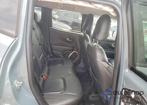 2017 Jeep Renegade Limited from USA, damaged, VIN ZACCJBDB0HPE47256